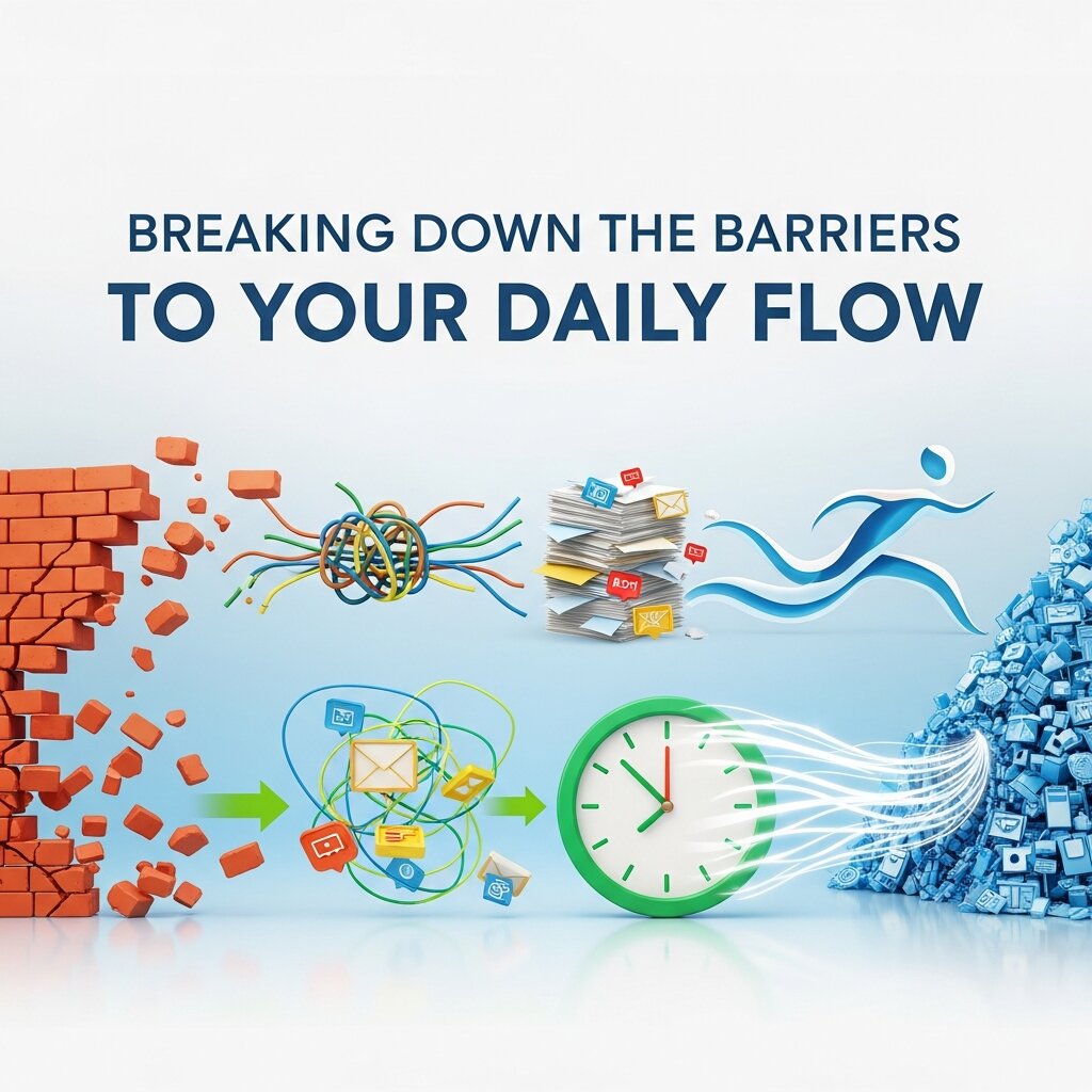 Breaking Down the Barriers to Your Daily Flow