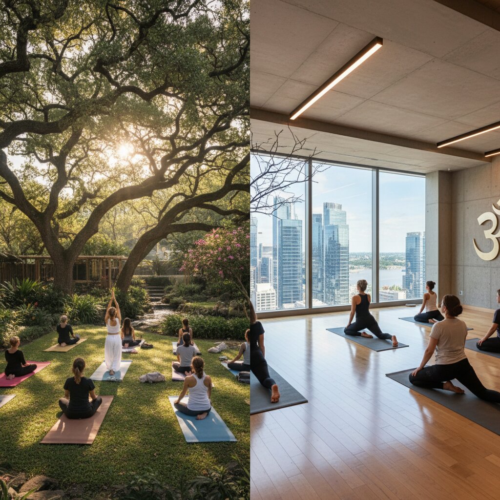 Comparing Different Yoga Teaching Environments