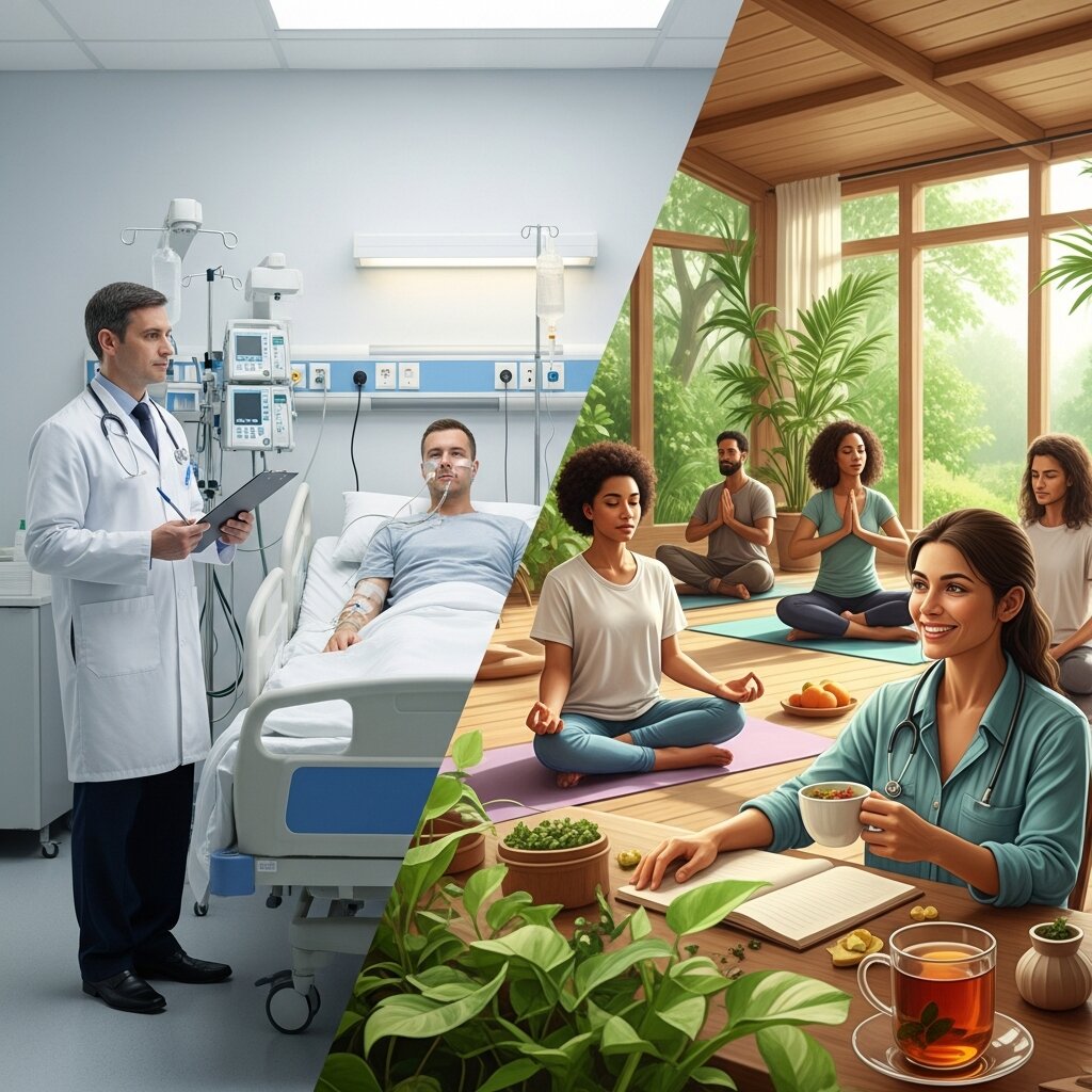 Comparing Traditional and Holistic Health Models