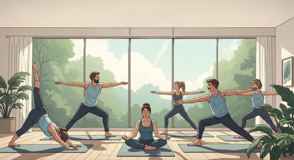 Consistent Yoga Practice