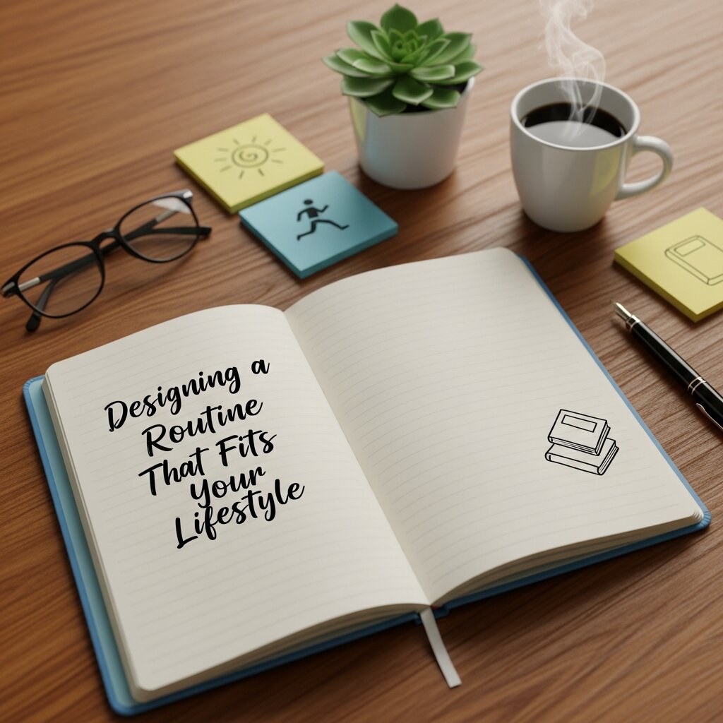 Designing a Routine That Fits Your Lifestyle