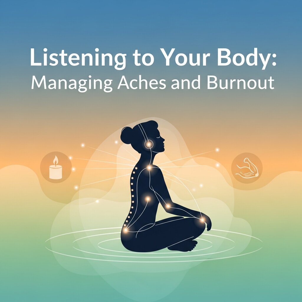 Listening to Your Body Managing Aches and Burnout