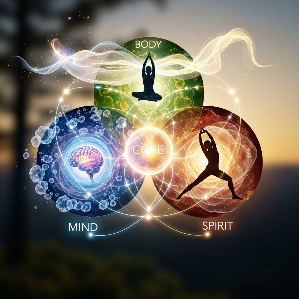 Mind Body Spirit Definition