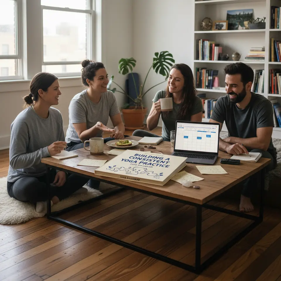 Building a Consistent Yoga Practice: 2026 Roadmap