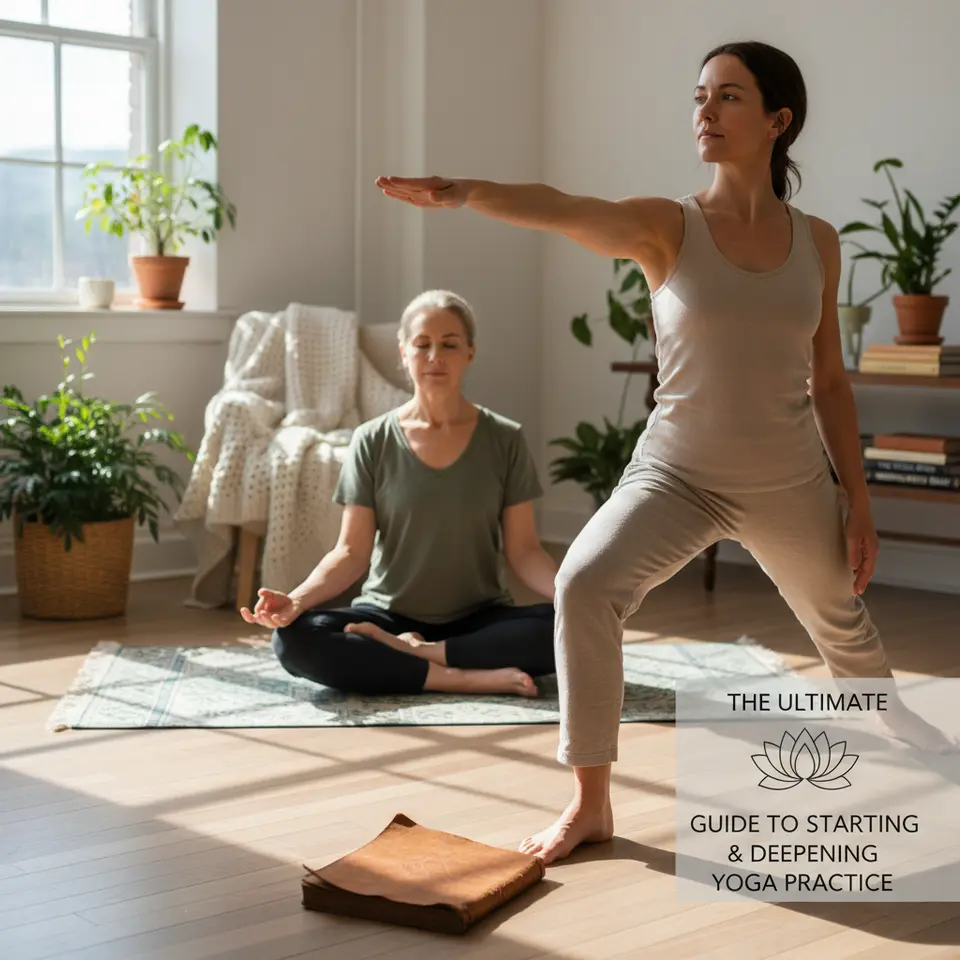Ultimate Guide to Starting and Deepening Yoga Practice