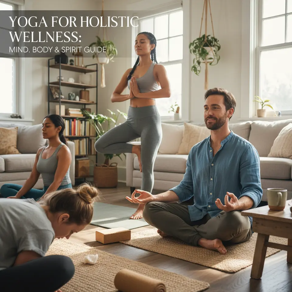 Yoga for Holistic Wellness: Mind, Body & Spirit Guide