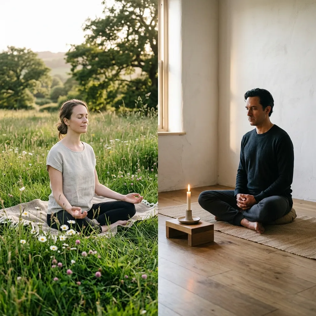 Awareness Meditation vs. Concentration Meditation
