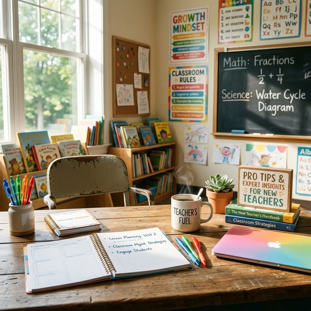 Pro Tips and Expert Insights for New Teachers
