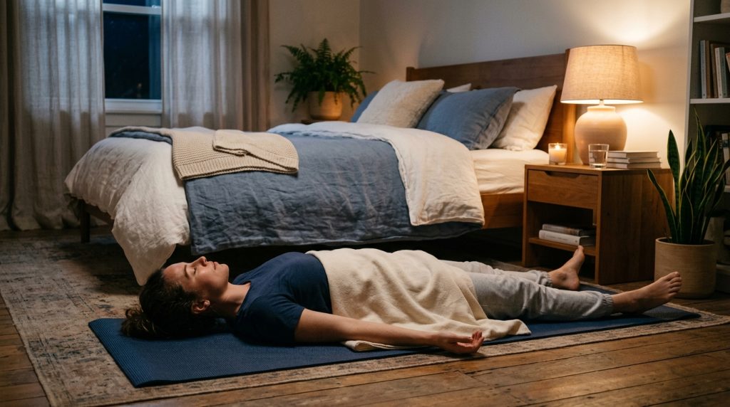 Yoga for Better Sleep