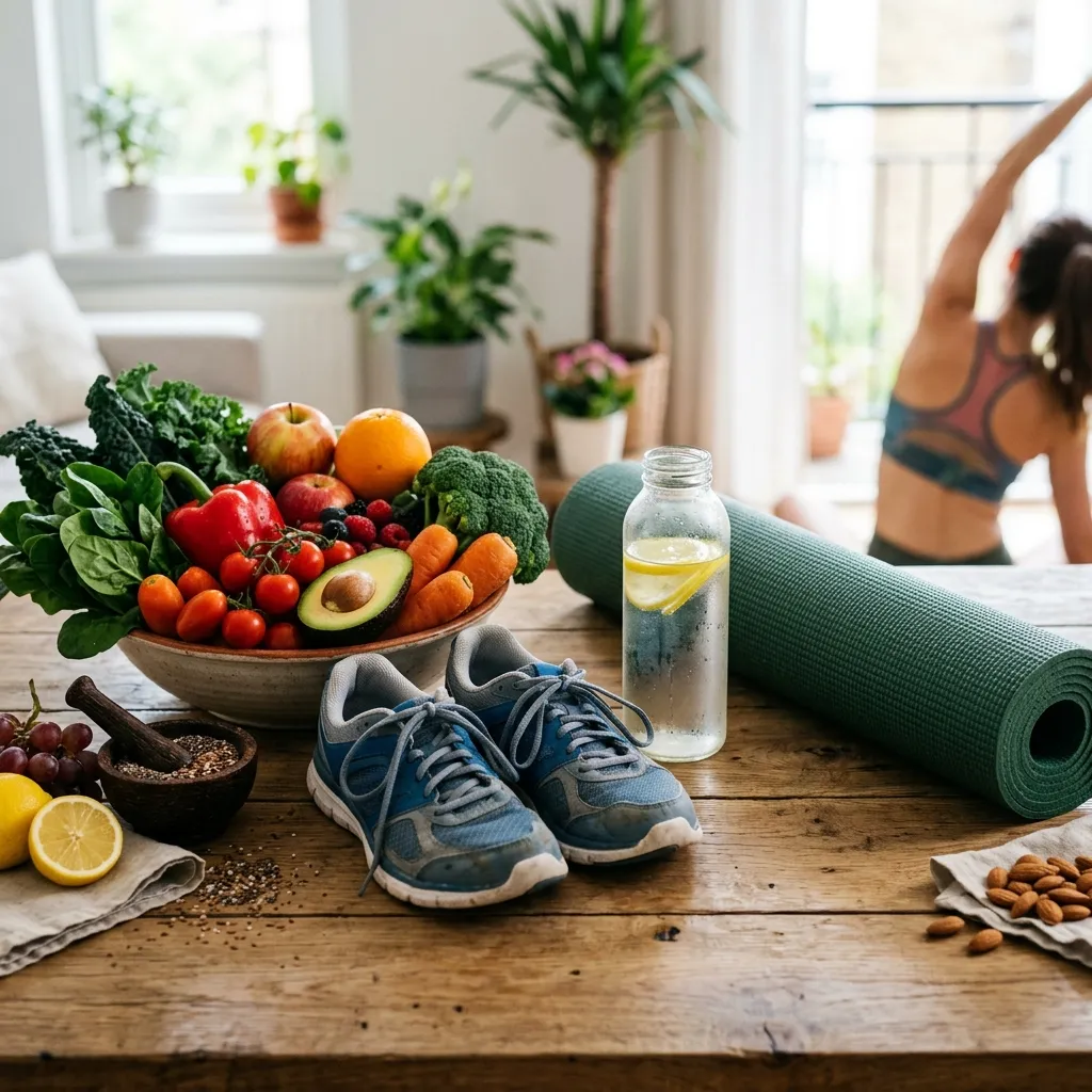 Key Pillars of Physical Vitality and Nutrition