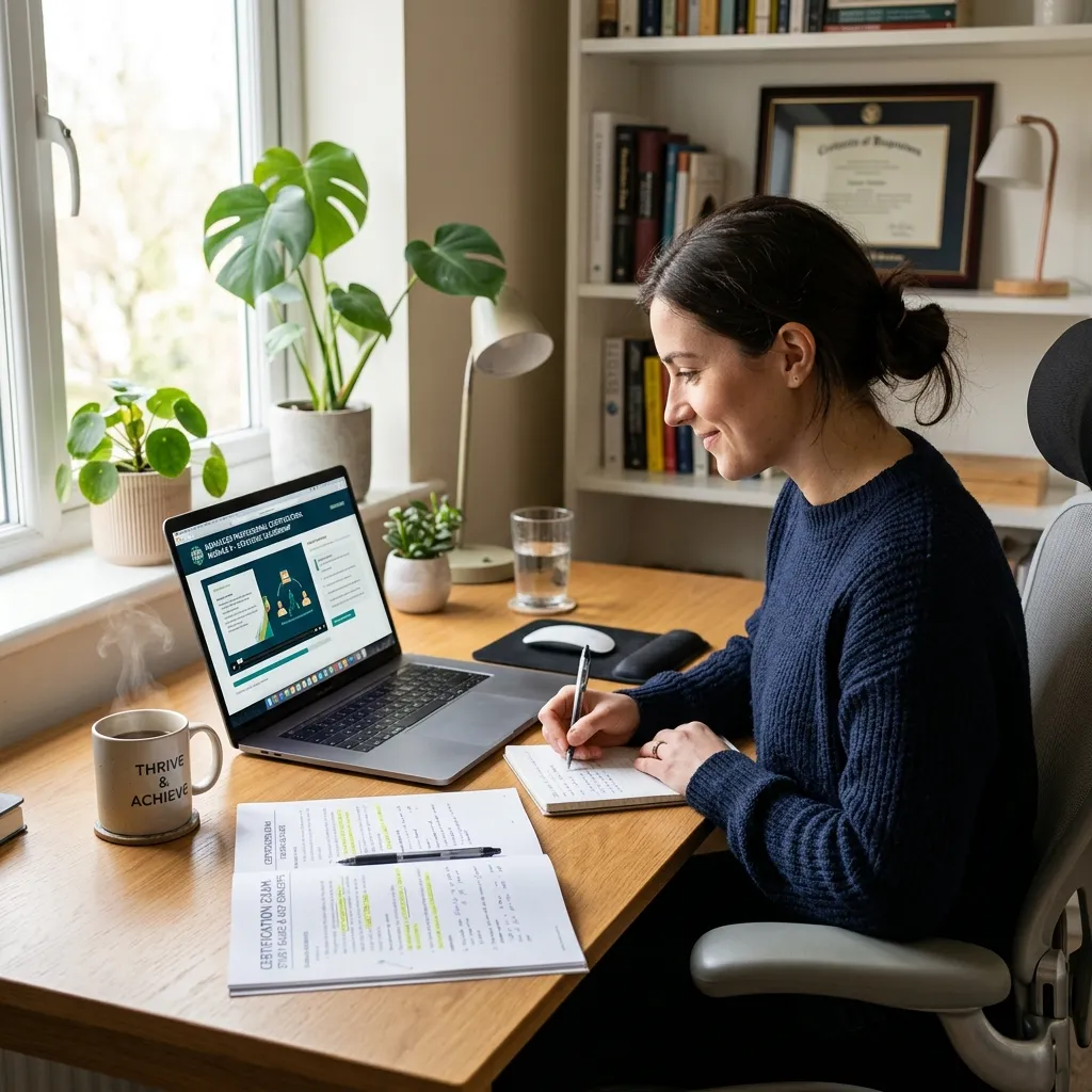 Pro Tips for Thriving During Your Certification