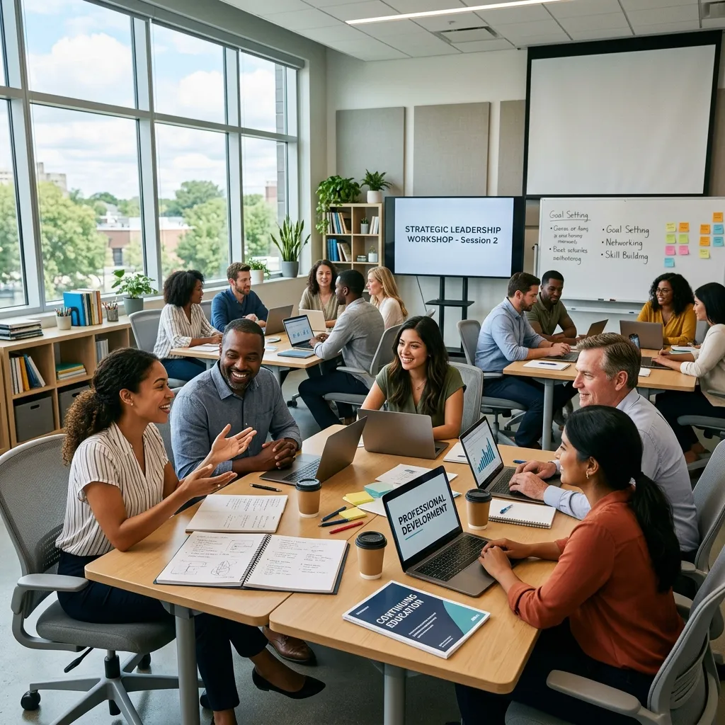 Specialized Workshops and Continuing Education