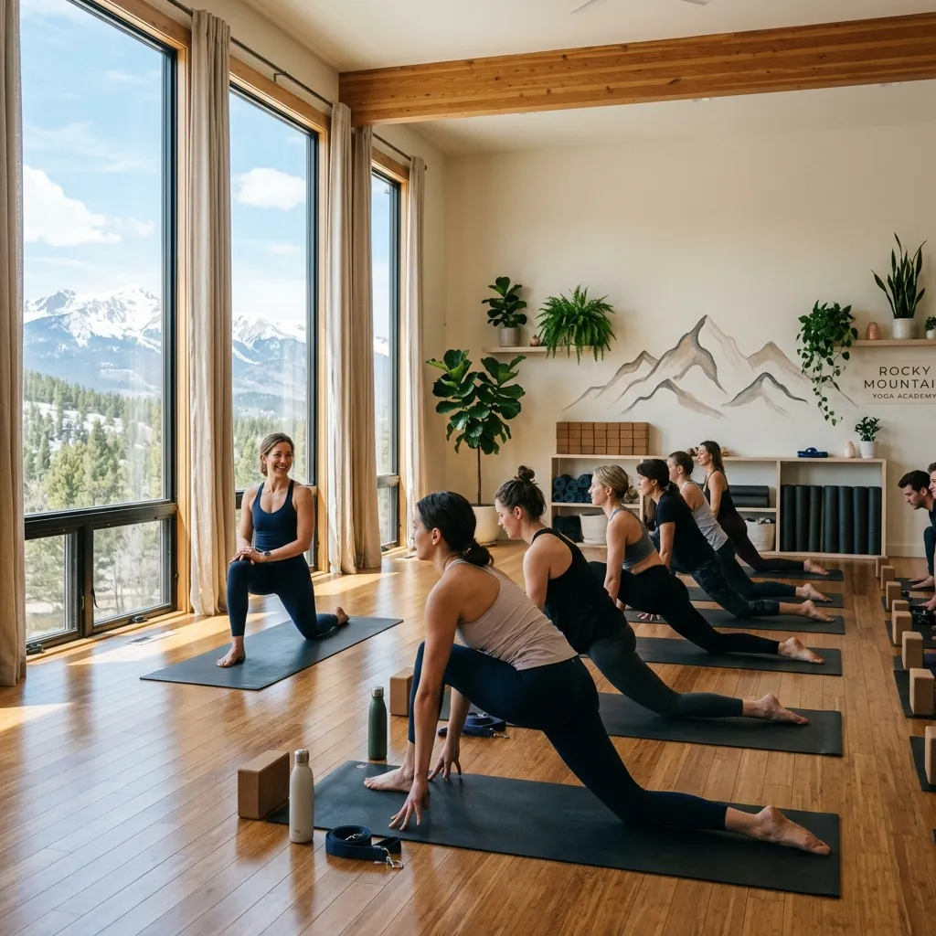 Top Studios for Certification in Colorado