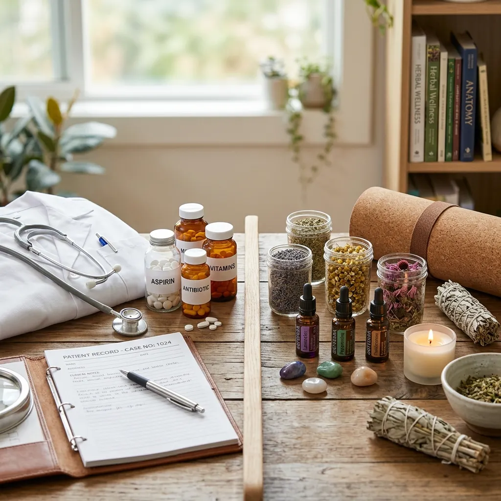 Traditional Medicine vs. Holistic Approaches