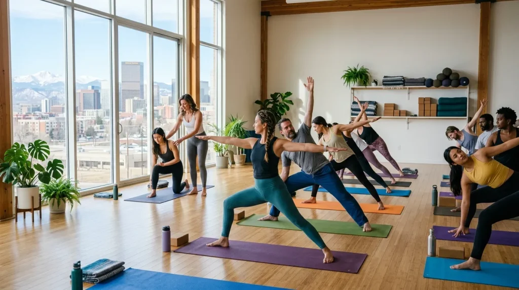 Yoga Training in Denver