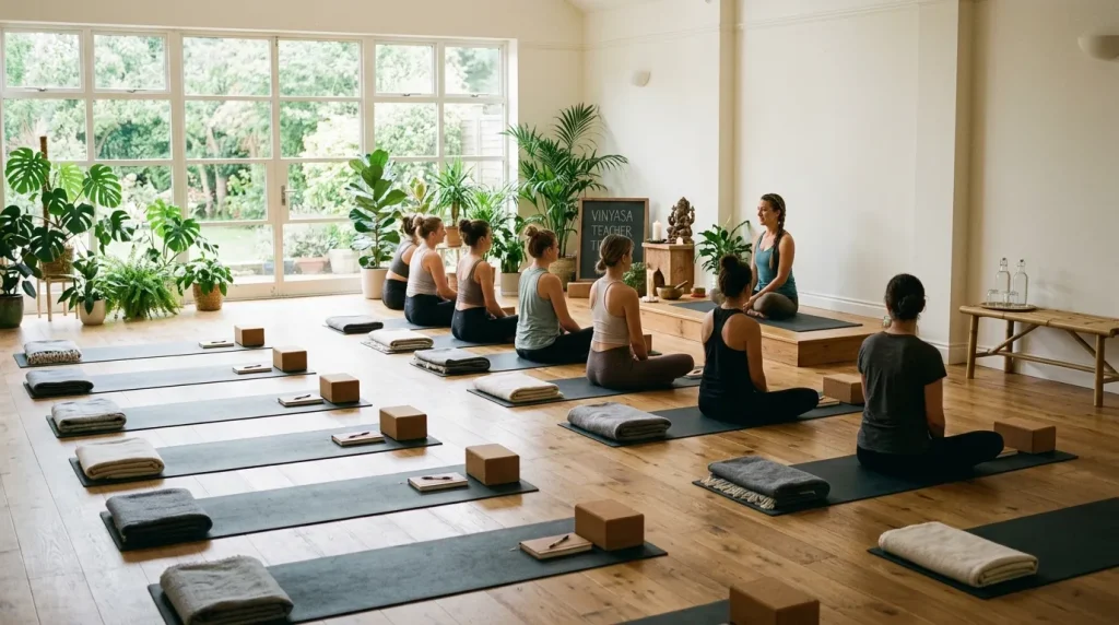 Yoga Vinyasa Teacher Training
